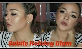 #SubtleHolidayGlam Collab with Mac&Chic | Beauty by Pinky