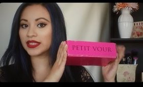 October Petit Vour Unboxing - Cruelty free subscription box