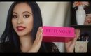 October Petit Vour Unboxing - Cruelty free subscription box