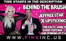 Behind The Brush Jeffree Star X LipstickNick | The Low Down From Start To Finish! | Tanya Feifel
