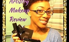 Artistry Makeup Review!!!