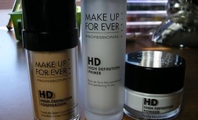 Make Up For Ever High Definition Products Review