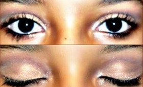 ♥Neutral makeup whit defined crease♥