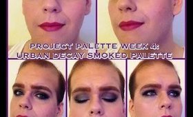 #ProjectPalette Week 4: Urban Decay Smoked Palette