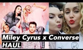 Miley Cyrus x Converse Unboxing | Olivia Frescura