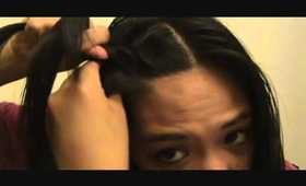 Twisty-Braided hair tutorial