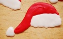 Christmas cookies: Santa, Ornament and Mr. Penguin!