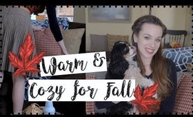 MAKE YOUR HOME COZY FOR FALL! 5 EASY & INEXPENSIVE (OR FREE) TIPS!