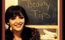 5 Beauty Tips/ Bold eyes and bold lips