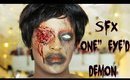 One Eye'd Demon SFX : Halloween 2019 🎃 l TotalDivaReal TotalDivaRea