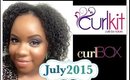 Curlkit vs Curlbox July 2015 plus GIVEAWAY!
