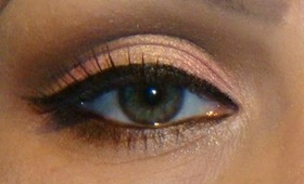 MILANI AND MUD PINK AND BROWN LOOK