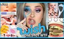 TRYING WISH GADGETS 🤔 Gold Teeth, Pore Vaccum & More!