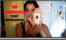 Em Cosmetics CC Cream MICHELLE PHAN First Impressions + Review