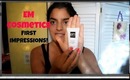 Em Cosmetics CC Cream MICHELLE PHAN First Impressions + Review