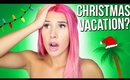10 Things GIRLS Do To Get Ready For CHRISTMAS Vacation