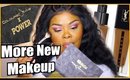 FULL FACE OF NEW MAKEUP TUTORIAL | COLOURED RAINE | YSL BEAUTY | COVERGIRL & MORE