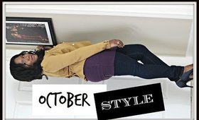 October Outfit Of The Day!  | Fall 2016 Fashion