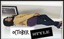 October Outfit Of The Day!  | Fall 2016 Fashion