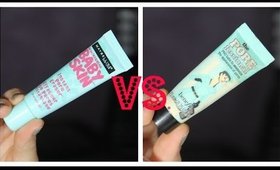 Product Face-Off | Maybelline Baby Skin vs Benefit Porefessional ♥