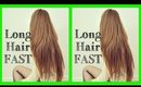 How to get LONG hair FAST (DIY Home Remedy)