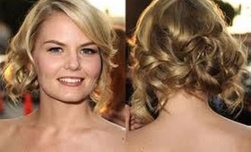 Freeform Braided Updo - Jennifer Morrison Inspired