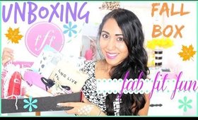 Fab Fit Fun- Fall Box | Unboxing & Review