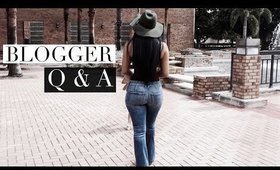 Blogger Q & A: Filming set up, Keeping healthy hair + more!