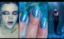 Easy Mermaid Nails | Collab with JauntyJuli