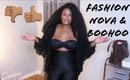 Mini Plus Size Fashion Nova & Boohoo Try-On Haul