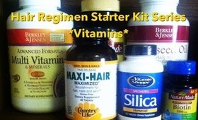 Hair Regimen Starter Kit  Series: *Vitamins*