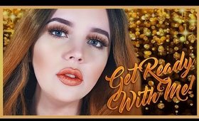 Get Ready With Me! 'Golden Gleam' Makeup Tutorial