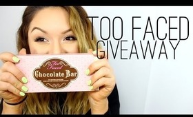 Too Faced Chocolate Bar Palette GIVEAWAY 2014 (OPEN) @Gabybaggg