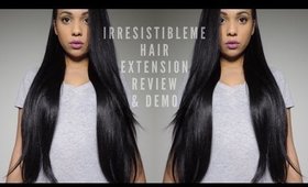 IrresistibleMe Hair Extensions Review & Demo