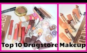 Top 10 Best Drugstore Makeup 2014 with C Key!