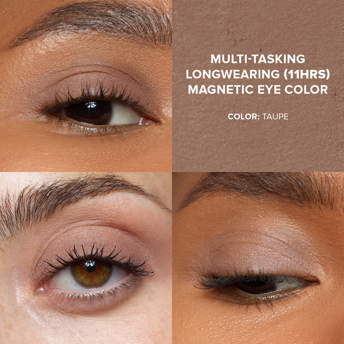 ヌードスティックス Magnetic Matte Eye Color Taupe | Beautylish