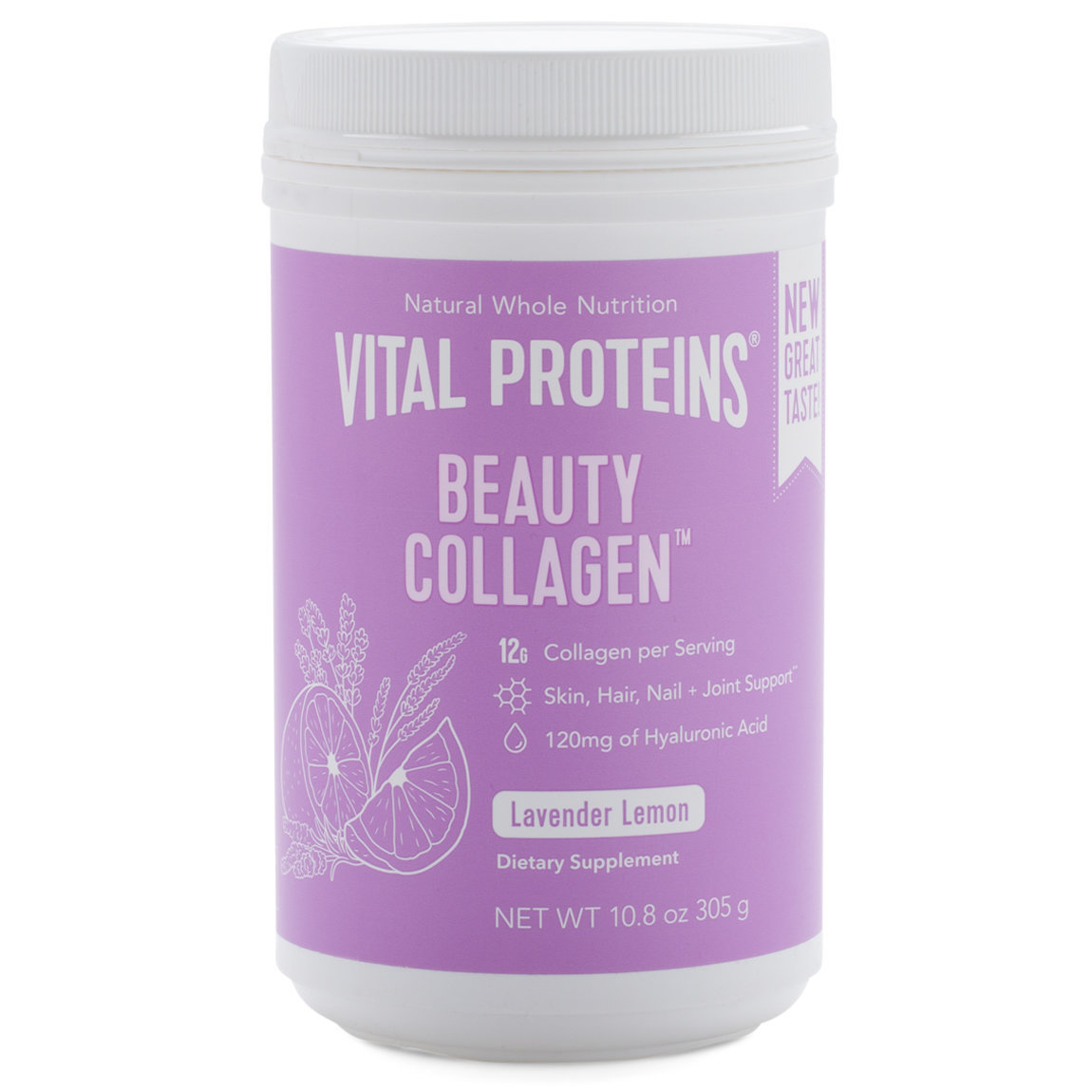 Vital Proteins Beauty Collagen - Lavender Lemon 10.8 oz | Beautylish