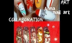 Christmas Collaboration with awesome Anna's Nail Art, Beauty & Travel