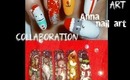 Christmas Collaboration with awesome Anna's Nail Art, Beauty & Travel