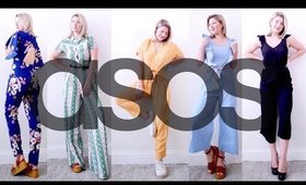 $1200 Cheap vs Expensive ASOS JUMPSUITS TRY-ON | Milabu