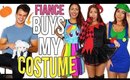 FIANCÉ BUYS MY HALLOWEEN COSTUMES 2017 | Lindsay Marie