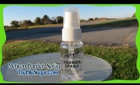 Mehron Barrier Spray Review