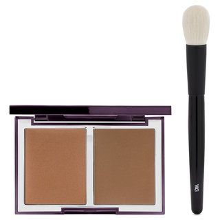 Wayne Goss The First Edition F2 Cheek Brush + The Radiance Boosting Face Palette