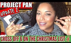 CROSS OF 6 OFF THE CHRISTMAS LIST UPDATE #2 | PROJECT PAN || MelissaQ