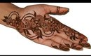 Learn Full Hand Arabic Henna/Mehendi Design Step By Step Tutorial
