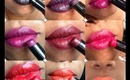My Wet N Wild Lipsticks