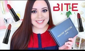 AMUSE BOUCHE BY BITE BEAUTY UNBOXING!