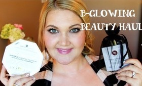 ★B-GLOWING BEAUTY HAUL | BECCA, KEVYN AUCOIN, GLAM GLOW★