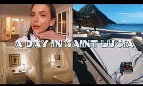 A DAY IN SAINT LUCIA | sunbeamsjess