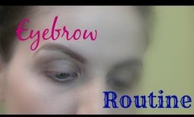 Eyebrow Routine | Anastasia Brow Wiz + Pomade